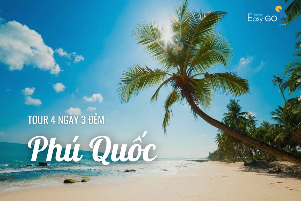 Tour Hà Nội - Phú Quốc 4 Ngày 3 Đêm - Team Building: Bãi Sao, Gành Dầu, Hòn Thơm