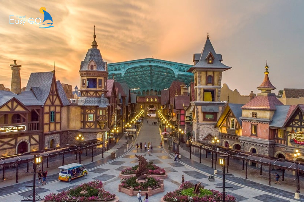 TOUR HÀ NỘI – PHÚ QUỐC – VINWONDER - GRAND WORLD - BÃI SAO 4 NGÀY 3 ĐÊM