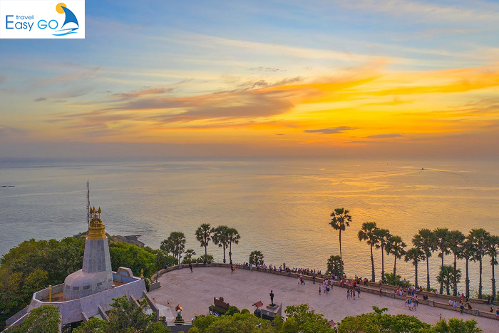 TOUR DU LỊCH HÀ NỘI – THÁI LAN: HÀ NỘI – PHUKET – ĐẢO PHI PHI - BANGKOK 5 NGÀY 4 ĐÊM