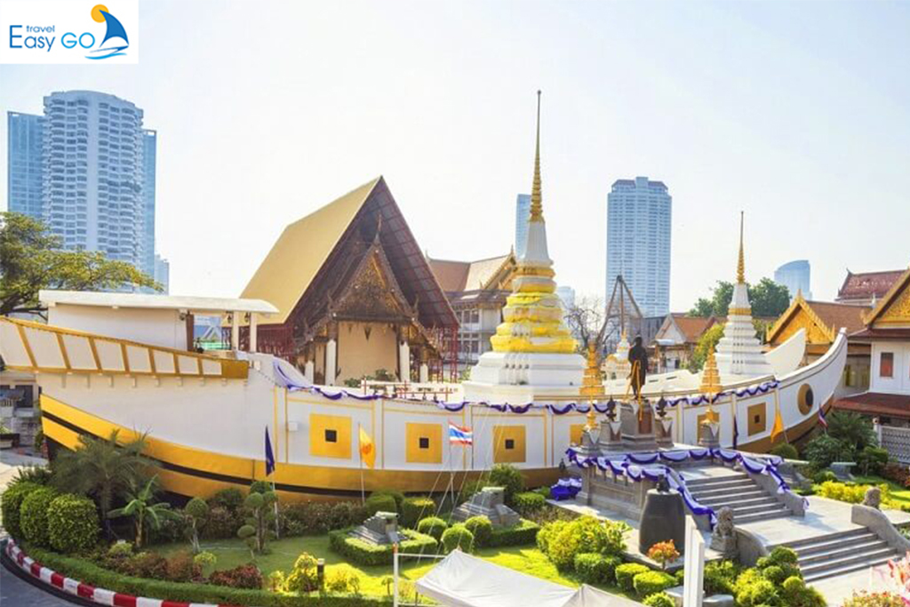 TOUR DU LỊCH HÀ NỘI – THÁI LAN: HÀ NỘI – PHUKET – ĐẢO PHI PHI - BANGKOK 5 NGÀY 4 ĐÊM