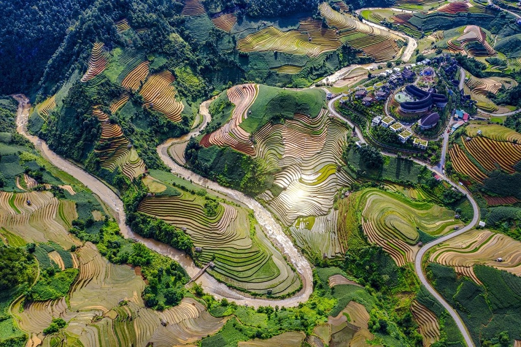 Tour Mù Cang Chải 2 Ngày 1 Đêm - Lộ Trình: Hà Nội - Mù Cang Chải - Tú Lệ