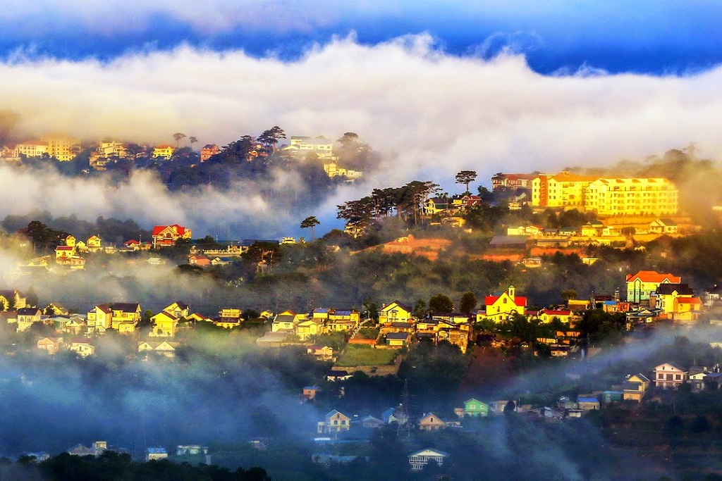 TOUR DU LỊCH HÀ NỘI – NHA TRANG – ĐÀ LẠT 5 NGÀY 4 ĐÊM