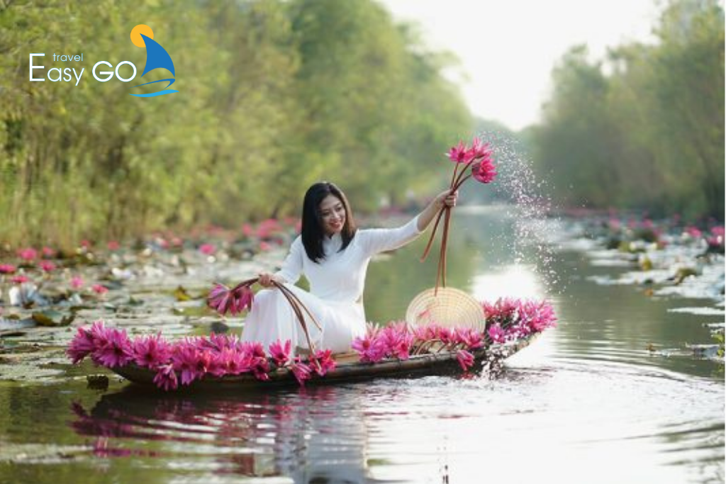 TOUR MIỀN TÂY 1 NGÀY: HỒ CHÍ MINH – CỒN LÂN – LÒ MẬT ONG – LÒ KẸO DỪA – CHÙA VĨNH TRÀNG