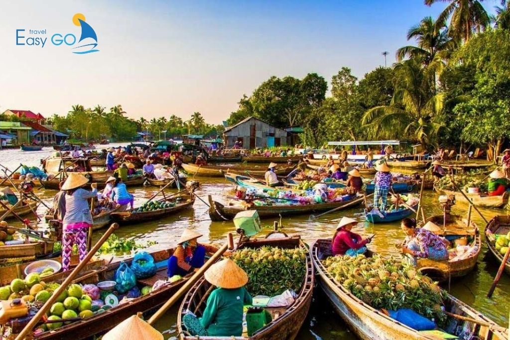 TOUR MIỀN TÂY 2 NGÀY 1 ĐÊM: HÀ NỘI – CẦN THƠ – BẠC LIÊU - CHỢ NỔI CÁI RĂNG – KDL MỸ KHÁNH