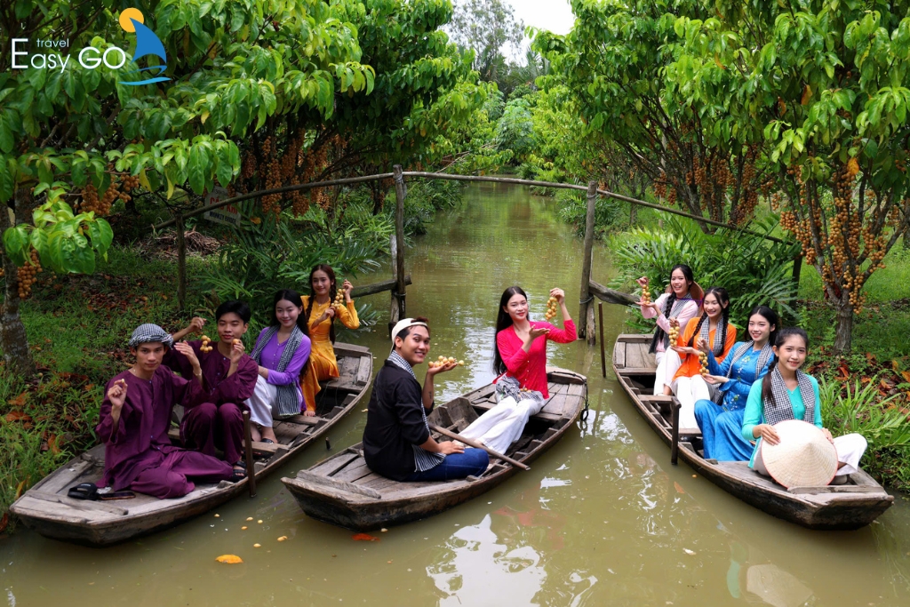 TOUR MIỀN TÂY 2 NGÀY 1 ĐÊM: TP.HCM – VĨNH LONG - CẦN THƠ - CHỢ NỔI