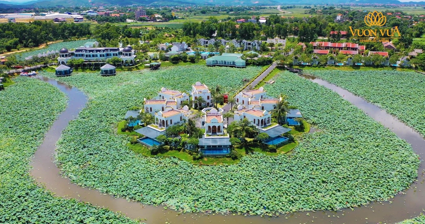 TOUR NGHỈ DƯỠNG HÀ NỘI - VƯỜN VUA RESORT- PHÚ THỌ 1 NGÀY