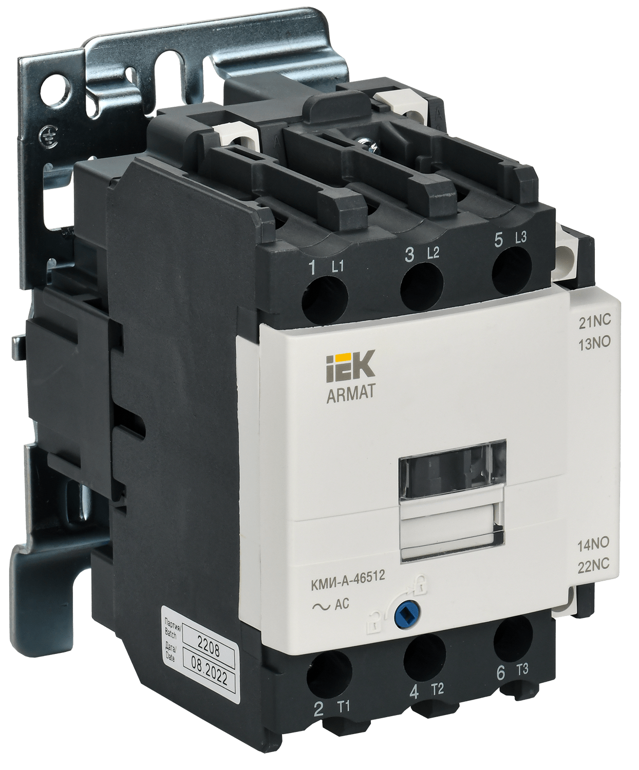KMI-A-48012 - Công tắc tơ ARMAT - 80A 230V/AC3 1NO/1NC IEK
