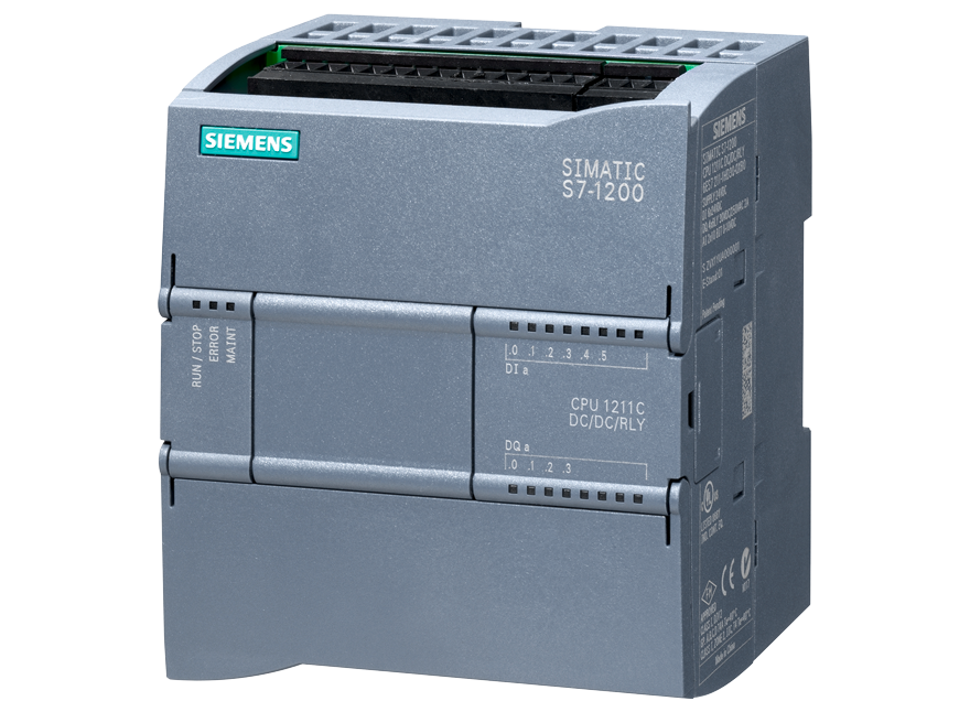 6ES7211-1HE40-0XB0 – PLC S7-1200, CPU 1211C DC/DC/RELAY