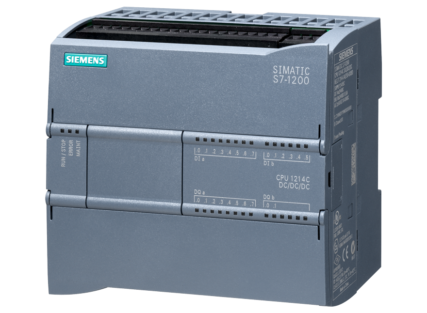 6ES7214-1AG40-0XB0 – PLC SIMATIC S7-1200 CPU 1214C DC/DC/DC