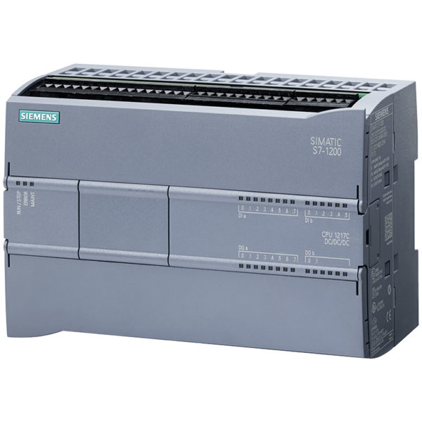6ES7217-1AG40-0XB0 – PLC S7-1200 CPU 1217C, DC/DC/DC