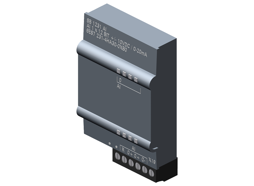6ES7231-4HA30-0XB0 – Module S7-1200, ANALOG INPUT SB 1231, 1 AI