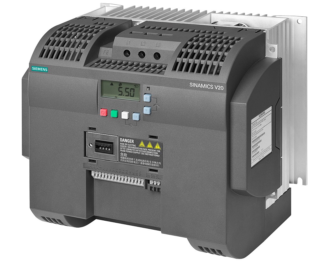 6SL3210-5BE27-5UV0 – Biến tần V20 7.5kW 3 pha - Không bộ lọc