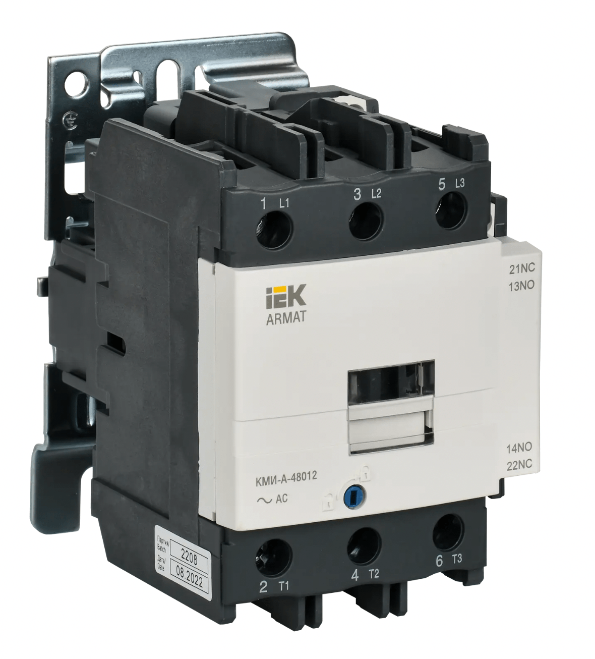 KMI-A-48012 - Công tắc tơ ARMAT - 80A 230V/AC3 1NO/1NC IEK