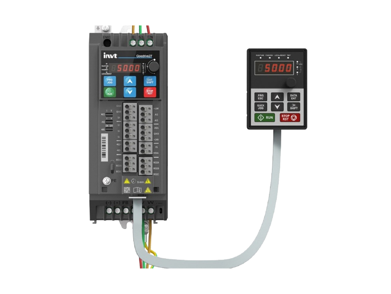 Biến tần GD27-0R7G-4