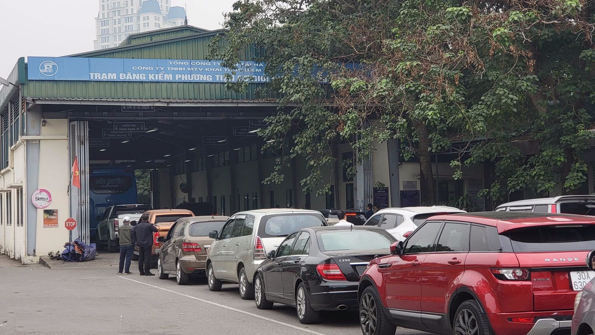 Những lưu ý khi đăng kiểm ôtô cận Tết Nguyên đán