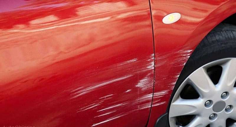 Cách xử lý xe ô tô bị trầy xước