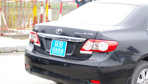 Giải mã kí hiệu trên xe ô tô của các hãng Kia, Toyota, Nissan, Ford…
