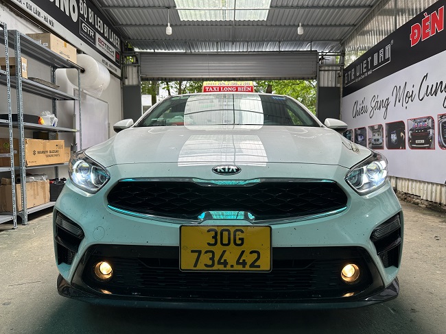 ĐỘ BI LED KIA CERATO | ĐỘ ĐÈN TĂNG SÁNG CHUYÊN NGHIỆP