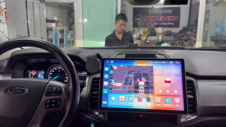 Ford Ranger XLT 2021 nâng cấp ADAS chính hãng tại Soti Auto