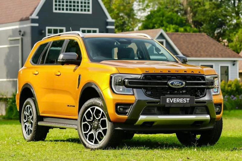 Ford Everest Wildtrak 2023 ra mắt tại Việt Nam