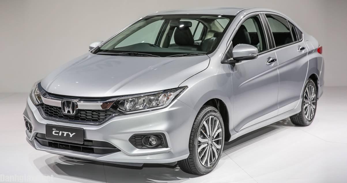 Honda City 2017 có gì đặc biệt?