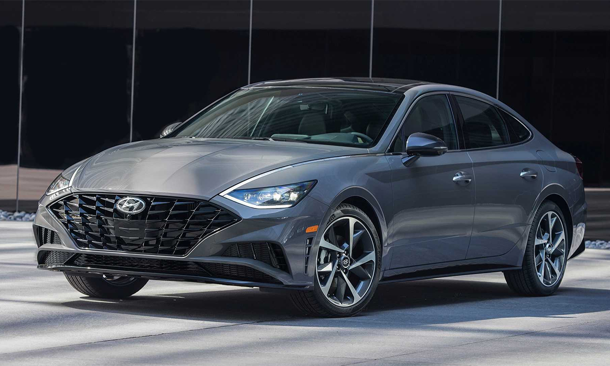 Hyundai triệu hồi Sonata thế hệ mới