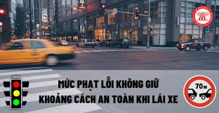 Quy định về tốc độ và khoảng cách an toàn giữa các xe khi tham gia giao thông