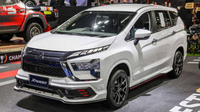 MITSUBISHI XPANDER 2023 RA MẮT THÁI LAN