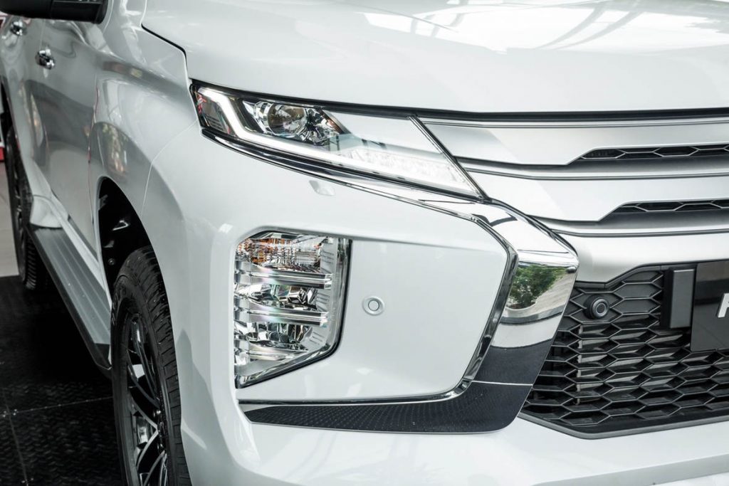 22 điểm nâng cấp nổi bật trên Mitsubishi Pajero Sport 2020