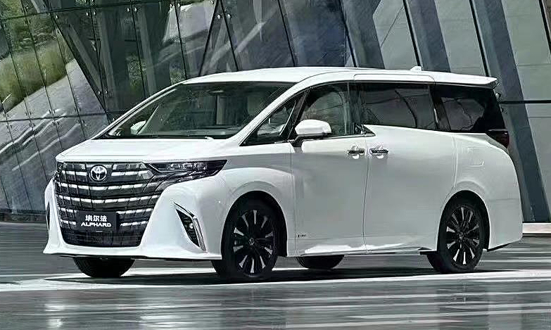 Toyota Alphard thế hệ mới thêm bản hybrid, giá từ 4,37 tỷ đồng