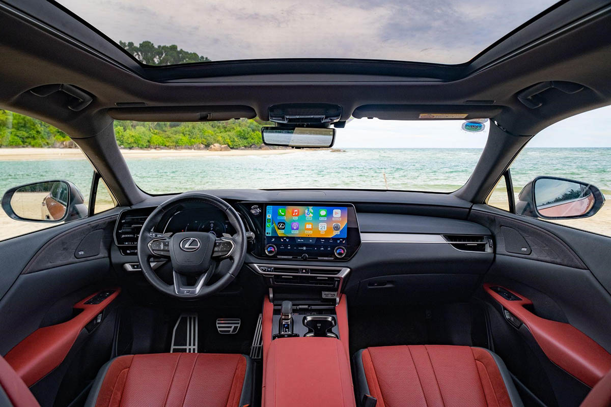 Hệ thống âm thanh high-end thượng hạng Mark Levinson trên xe Lexus: Thăng hoa cảm xúc tinh tế