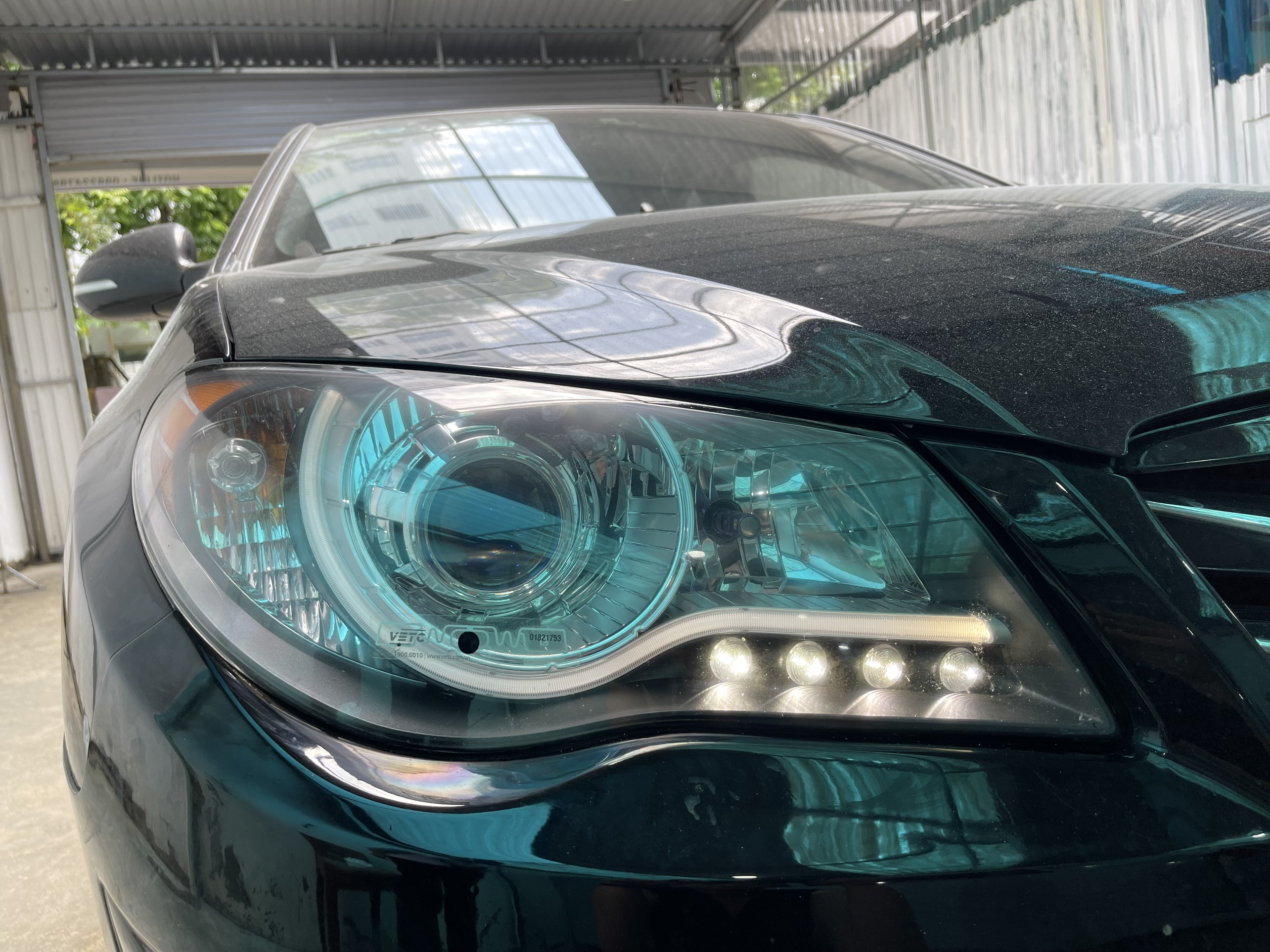 Lắp đèn led Demi cho ô tô bị lỗi và cách khắc phục