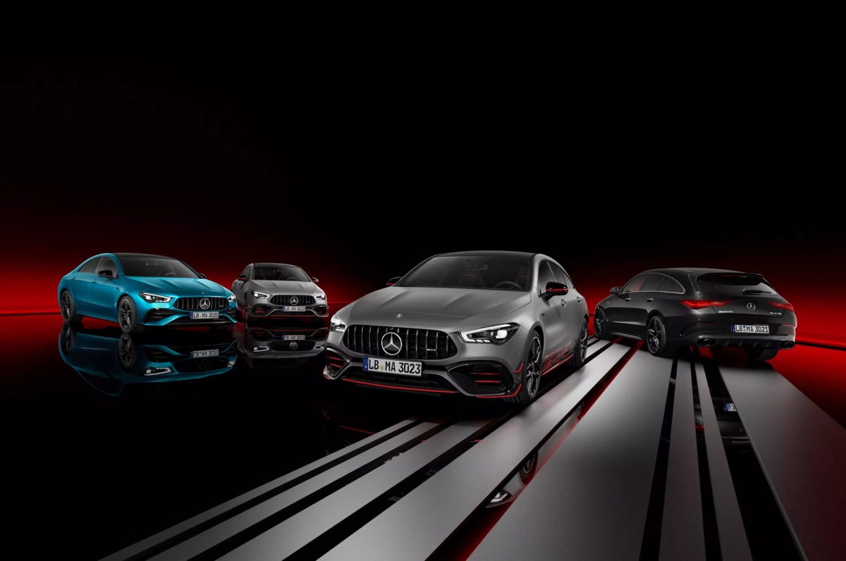 Mercedes CLA 2024 bản nâng cấp thay đổi những gì?