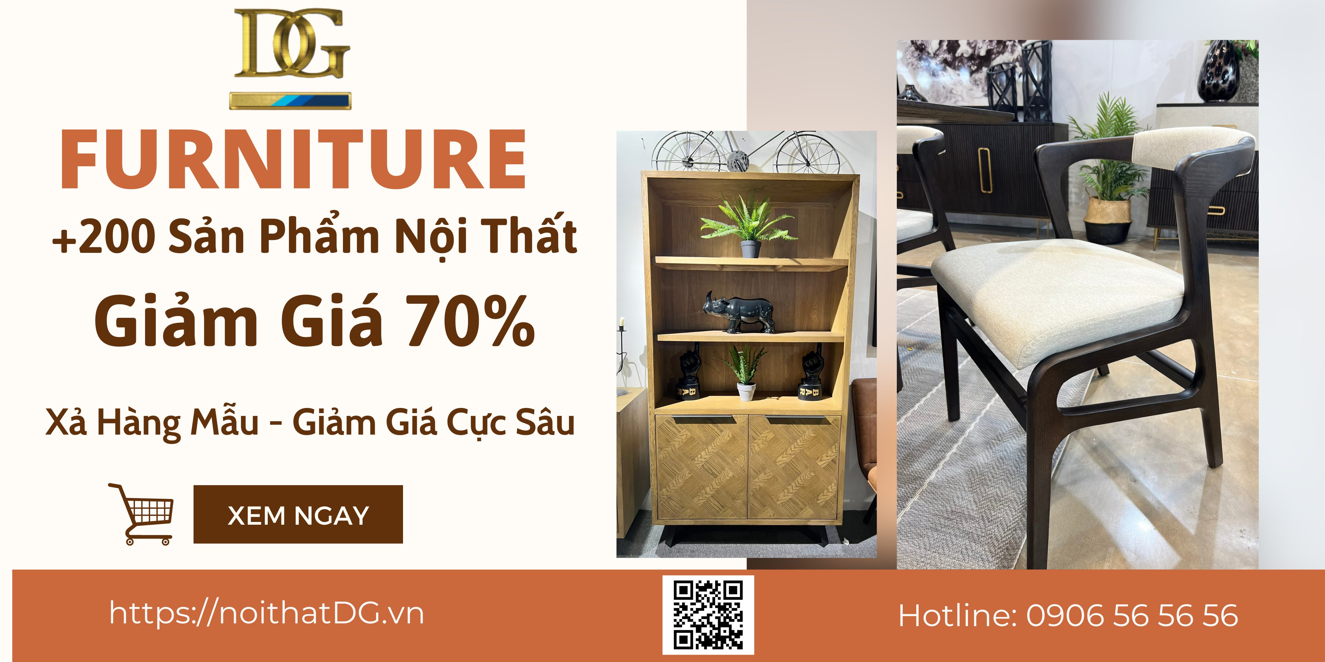 Hàng Mẫu Thanh Lý & Hàng Tồn Kho Giảm Giá Cực Sâu