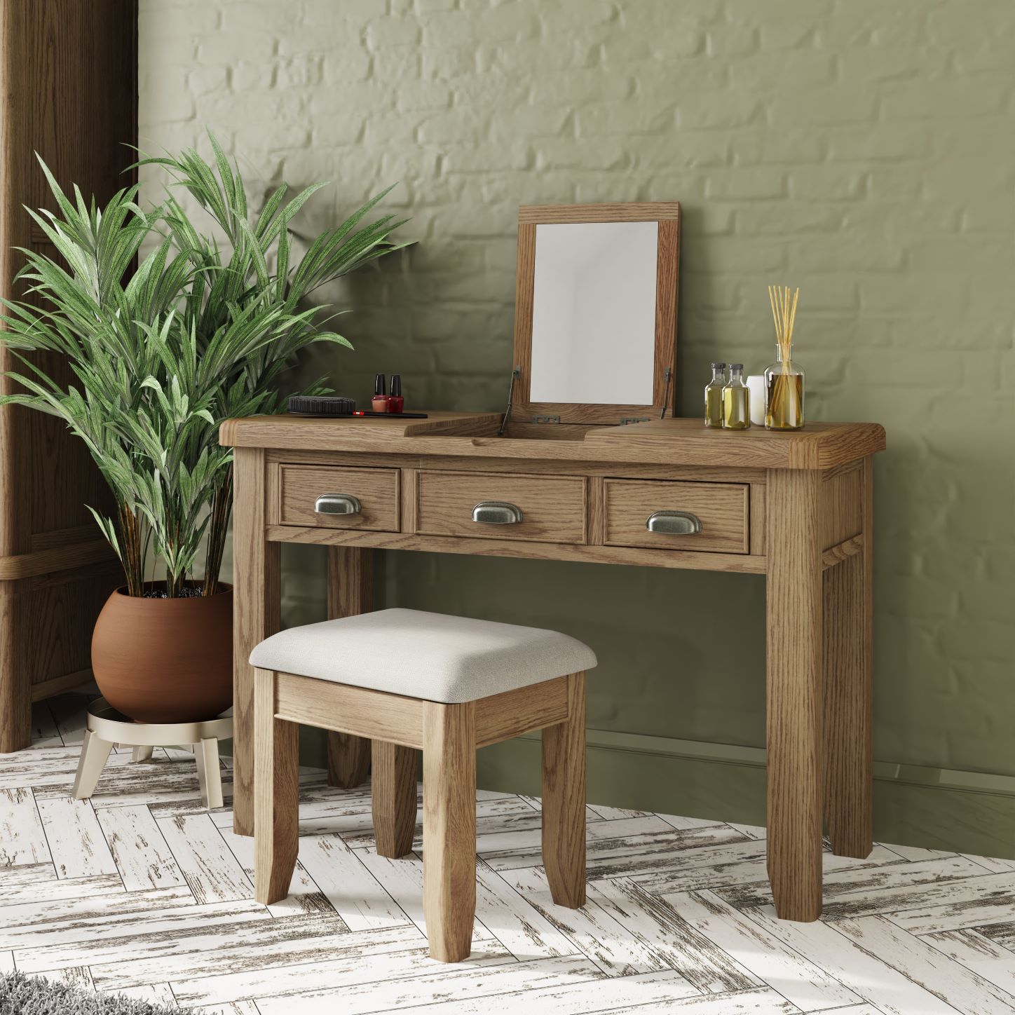 Bàn Trang Điểm Có Gương HO-DT (Dressing Table)