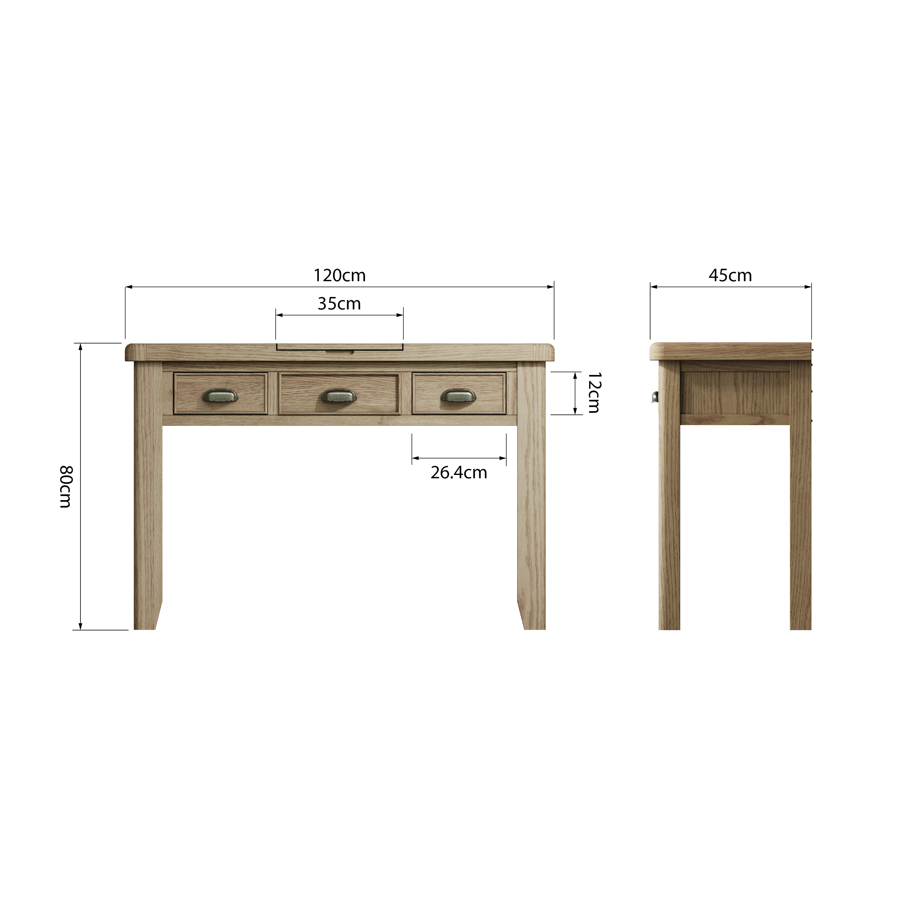 Bàn Trang Điểm Có Gương HO-DT (Dressing Table)