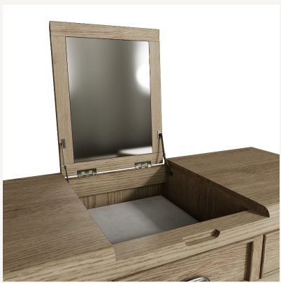 Bàn Trang Điểm Có Gương HO-DT (Dressing Table)