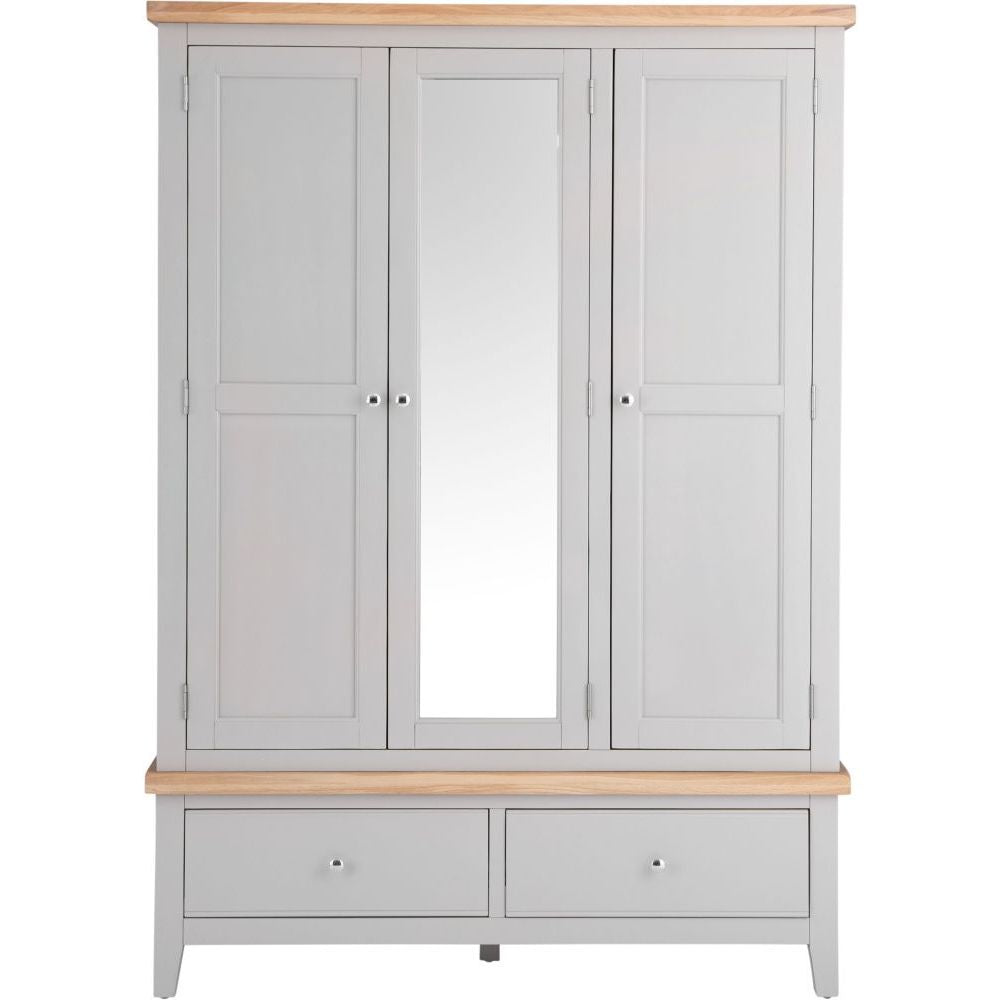 Tủ Quần Áo 3 Cánh Có Gương EA-3DR (3 Door wardrobe)