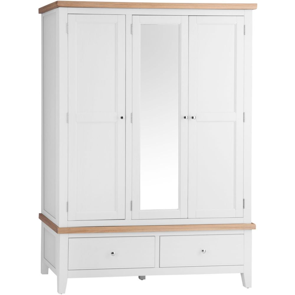 Tủ Quần Áo 3 Cánh Có Gương EA-3DR (3 Door wardrobe)