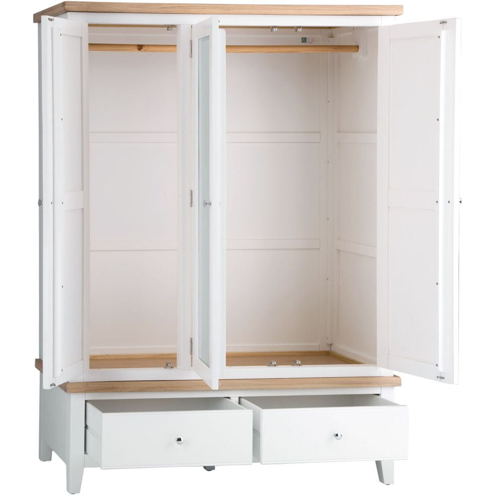 Tủ Quần Áo 3 Cánh Có Gương EA-3DR (3 Door wardrobe)