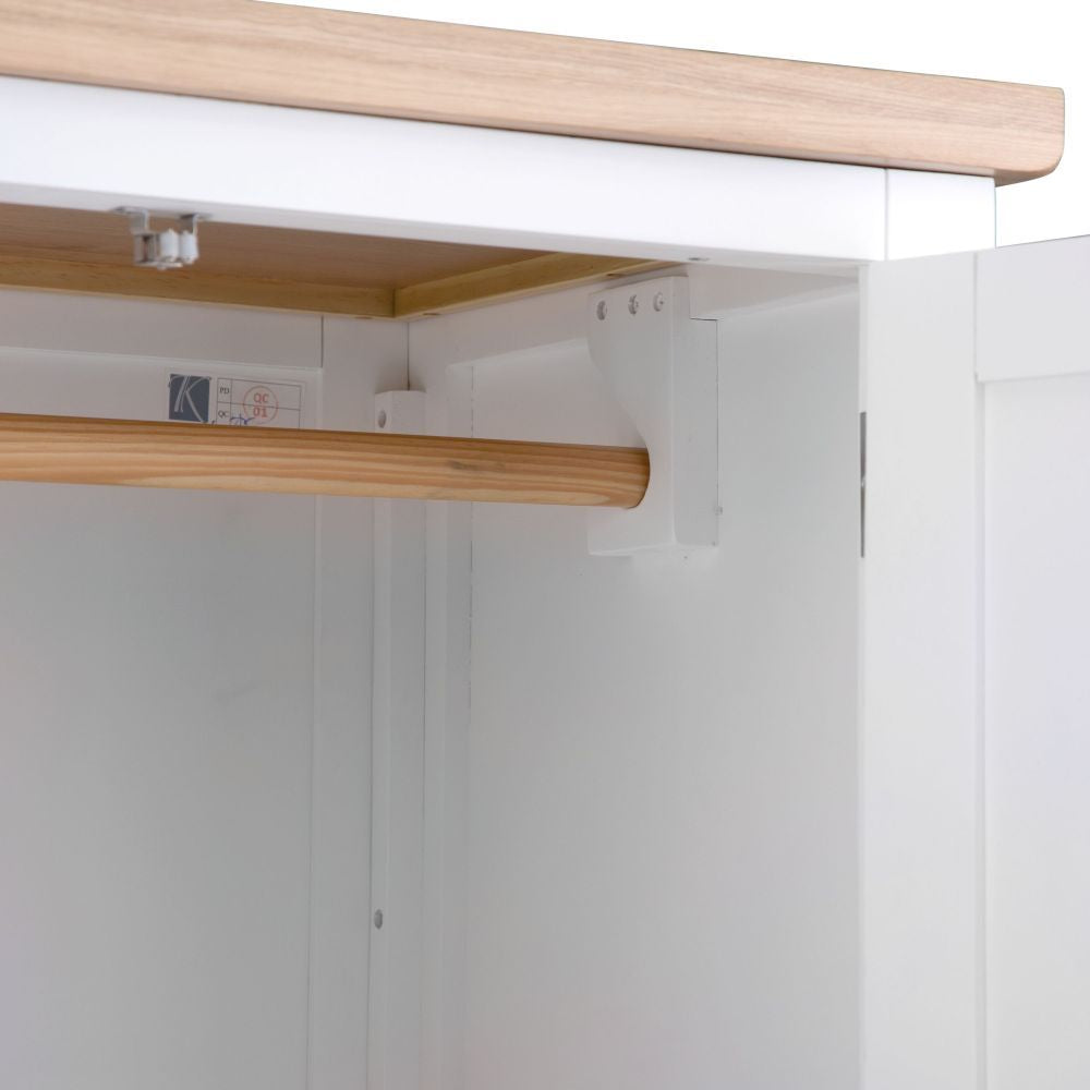 Tủ Quần Áo 3 Cánh Có Gương EA-3DR (3 Door wardrobe)