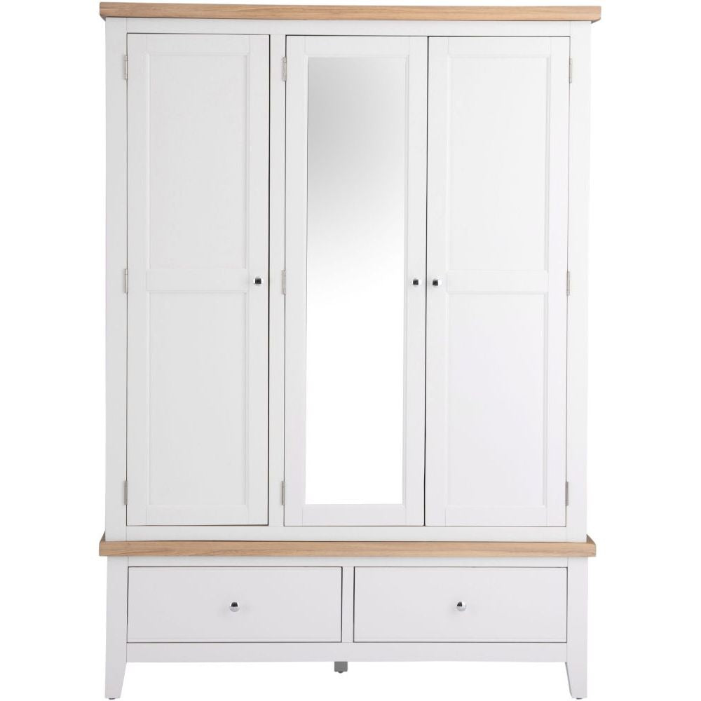 Tủ Quần Áo 3 Cánh Có Gương EA-3DR (3 Door wardrobe)