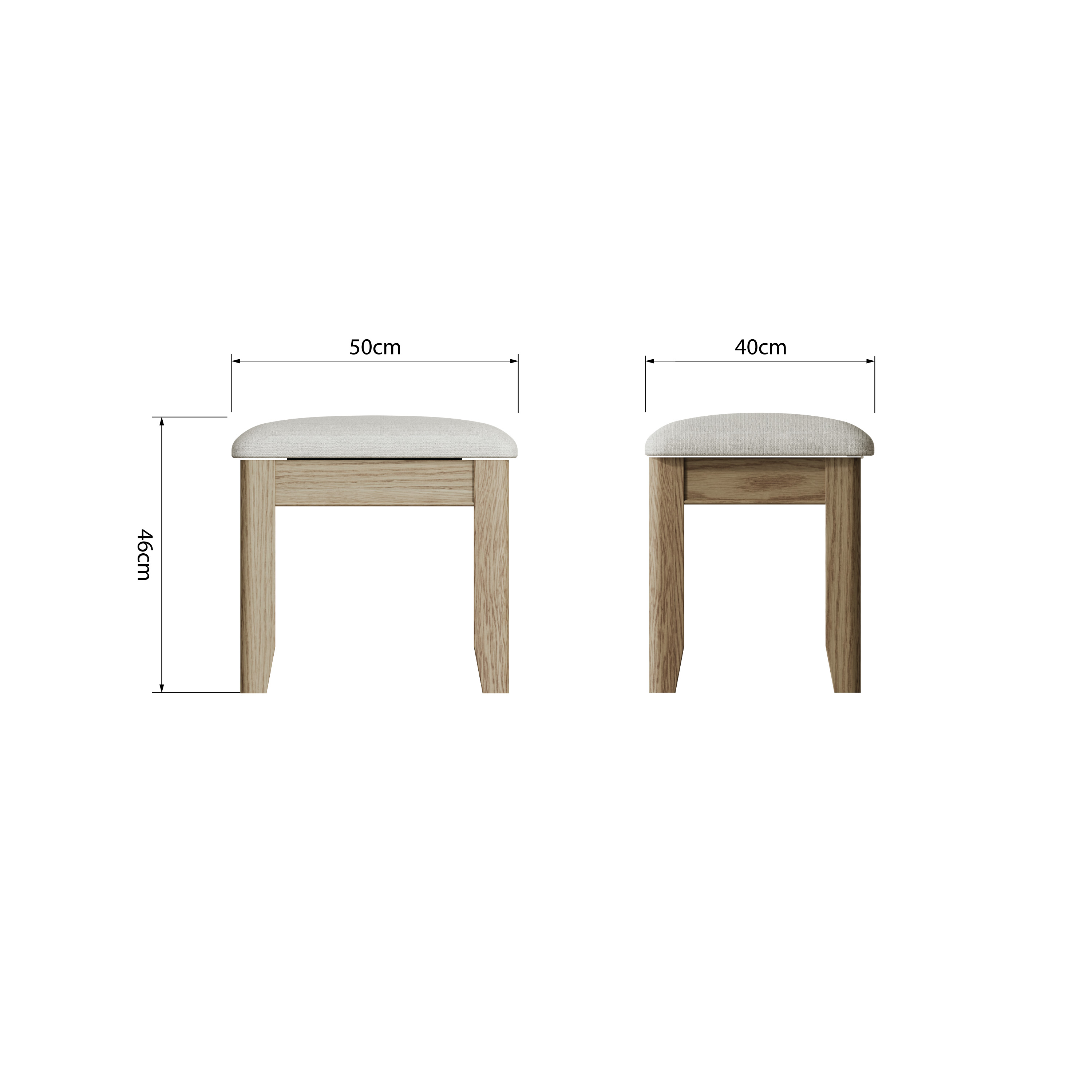 Ghế Bàn Trang Điểm HO-ST (Stool)