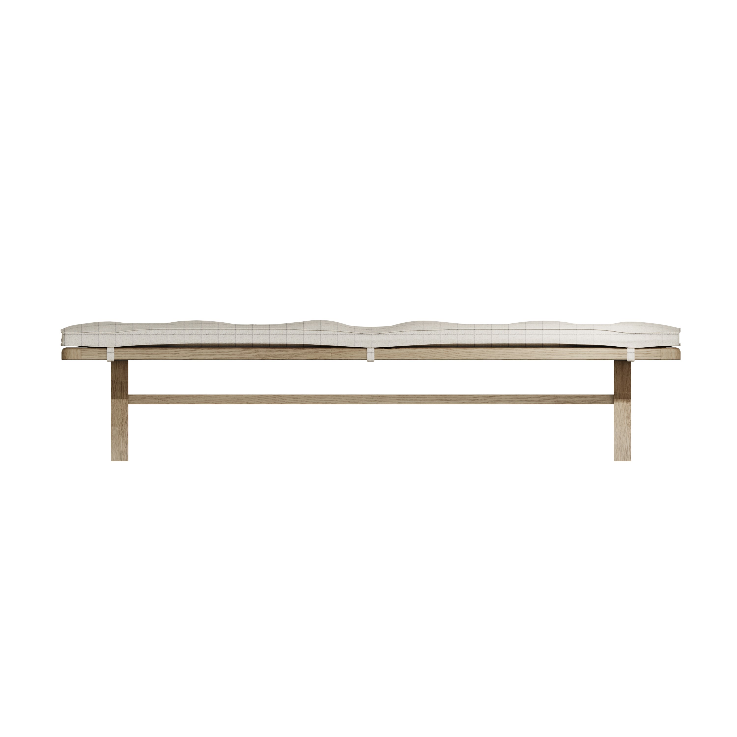 Ghế Băng Dài 2m Cho Bàn Ăn HO-25BEN (2.5M Cross Legged Bench)