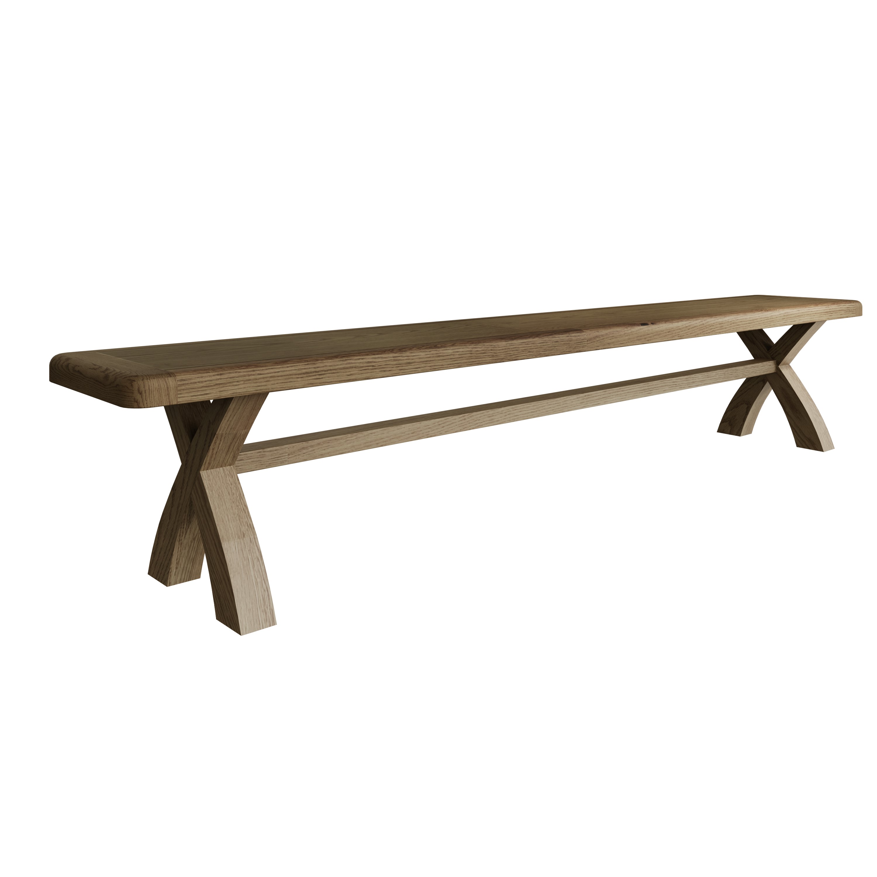 Ghế Băng Dài 2m Cho Bàn Ăn HO-25BEN (2.5M Cross Legged Bench)