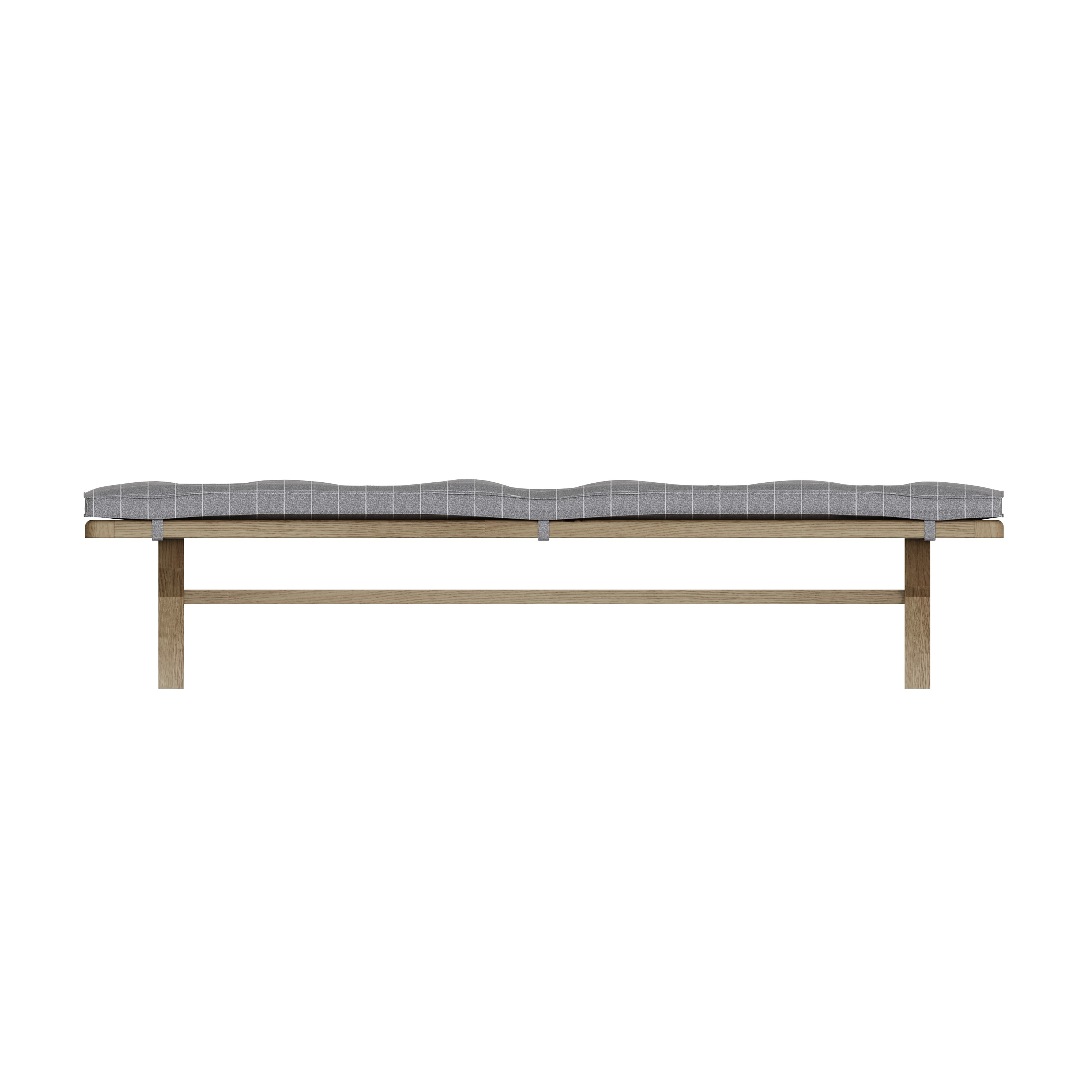 Ghế Băng Dài 2m Cho Bàn Ăn HO-25BEN (2.5M Cross Legged Bench)