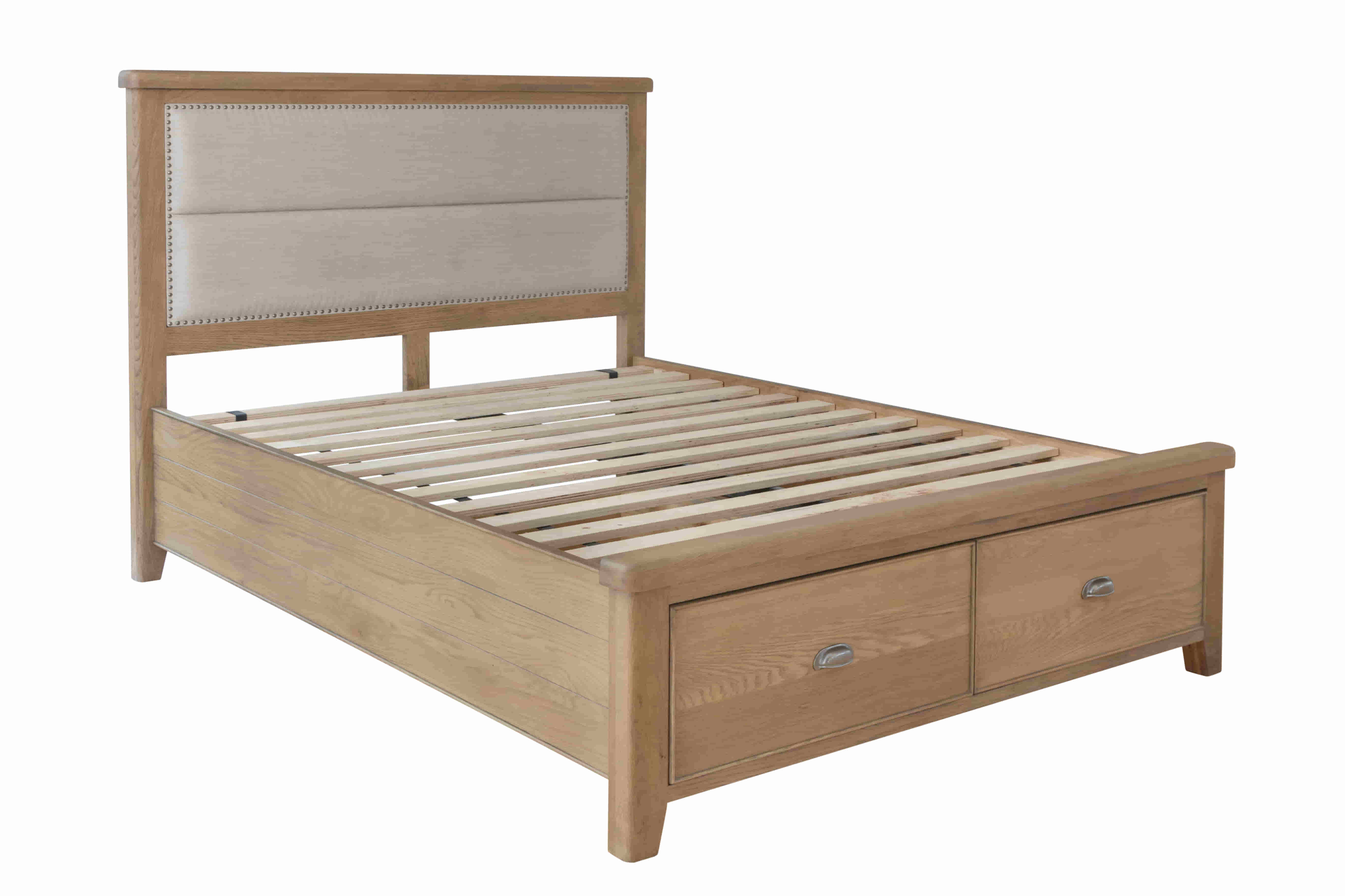 Giường Có Vai Và Hộc Kéo HO-50 BED