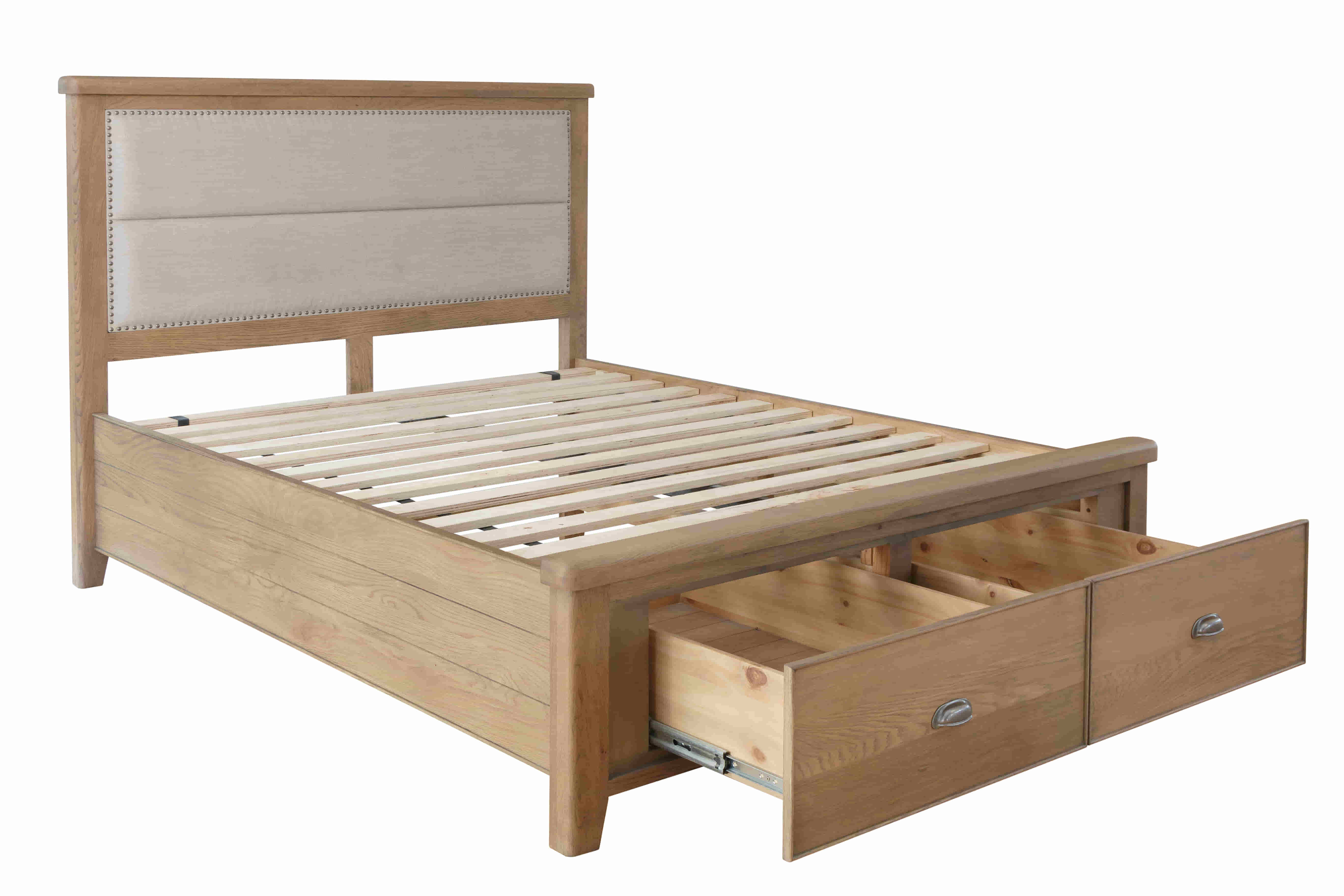 Giường Có Vai Và Hộc Kéo HO-50 BED