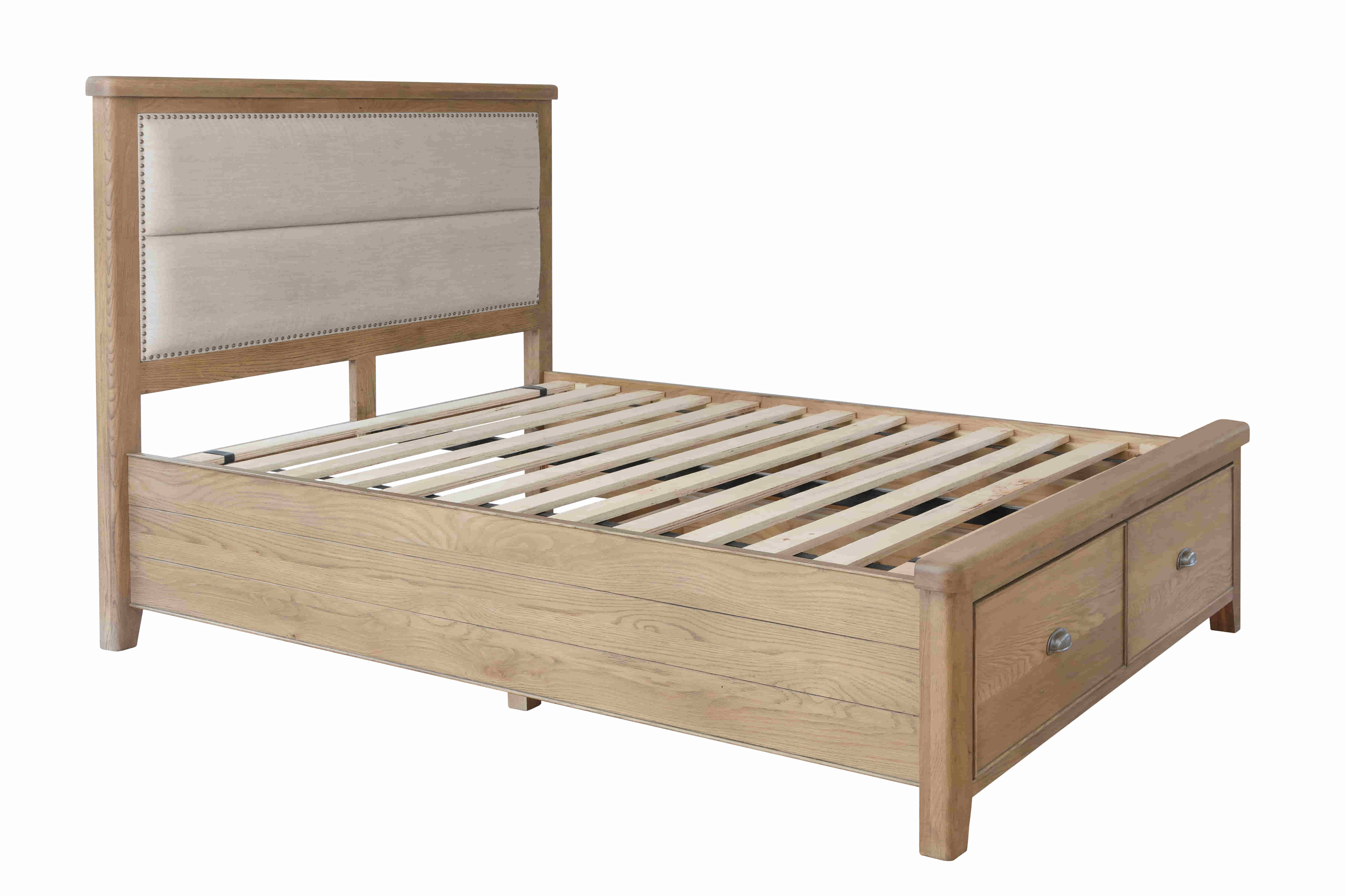 Giường Có Vai Và Hộc Kéo HO-50 BED