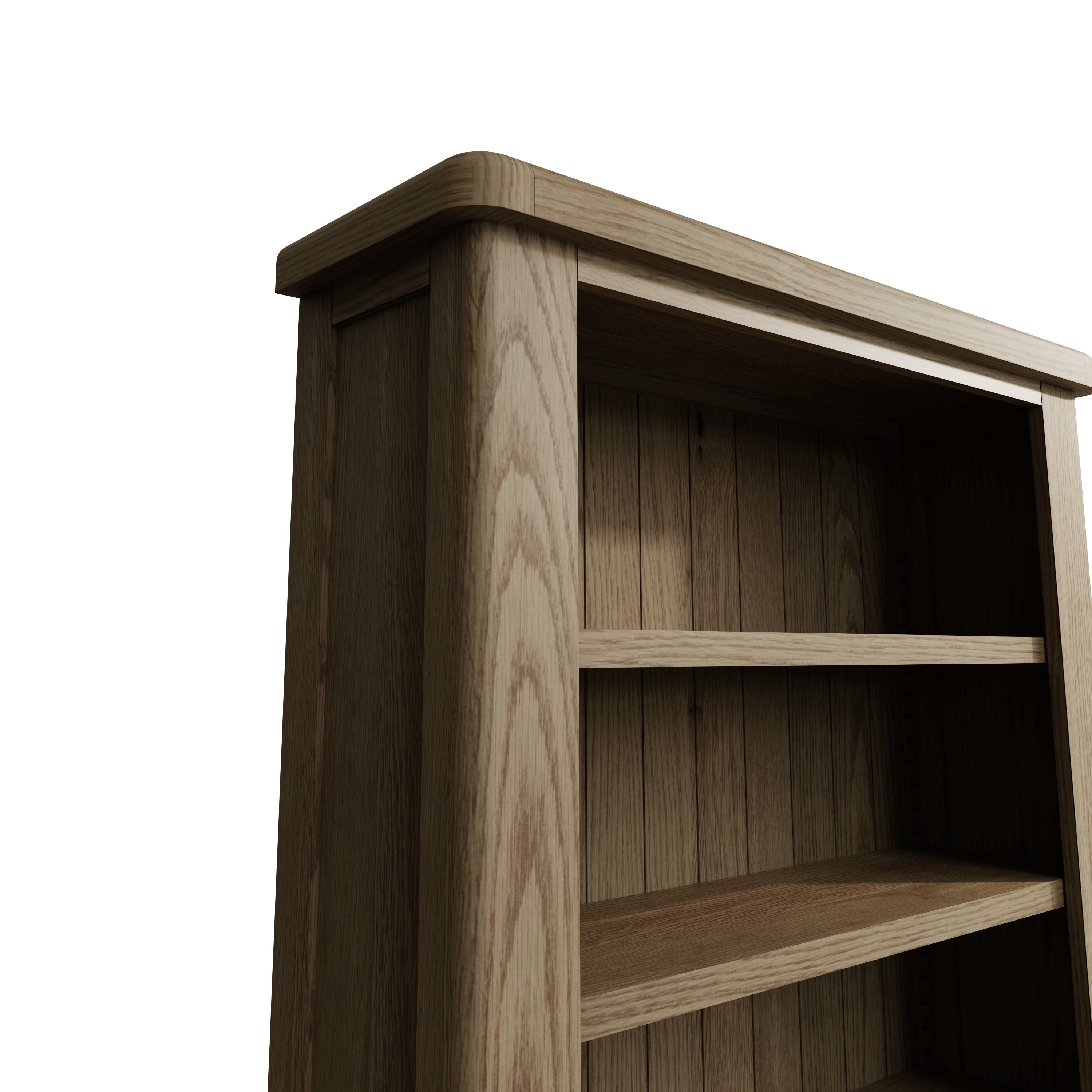 Tủ Sách Có Giỏ Cói HO-LBC (Large Bookcase)